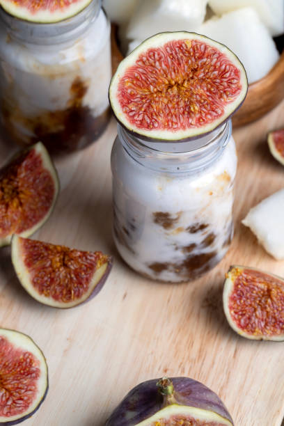 istock delicious yogurt with the taste of figs 1432383946