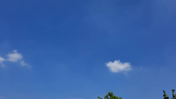 istock Bright blue sky and a few thin clouds adorn 02 1432385707