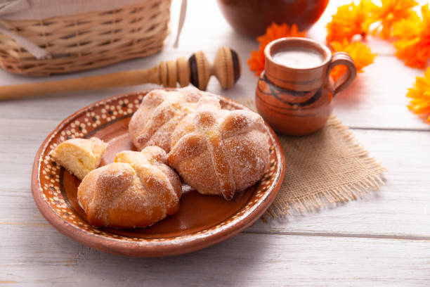 istock Mexican Homemade Pan de Muerto Recipe 1432390780
