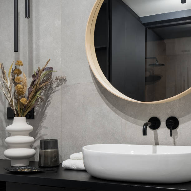 istock Elegant bathroom interior, close-up 1432403626