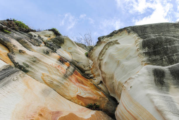 istock View of a rocky coastline at Sydney 1432403874