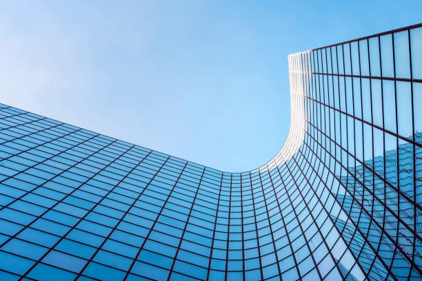 Free Stock Photo of Architectural pattern of windows on a building ...