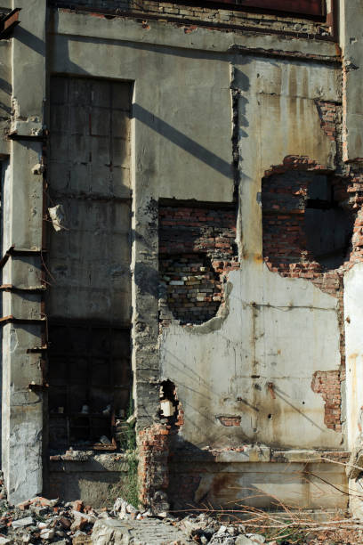 istock old resolved brick walls and other elements of a dilapidated abandoned building 1432406919