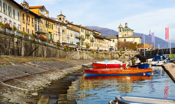 istock Cannobio old town at Lago Maggiore lake 1432408910
