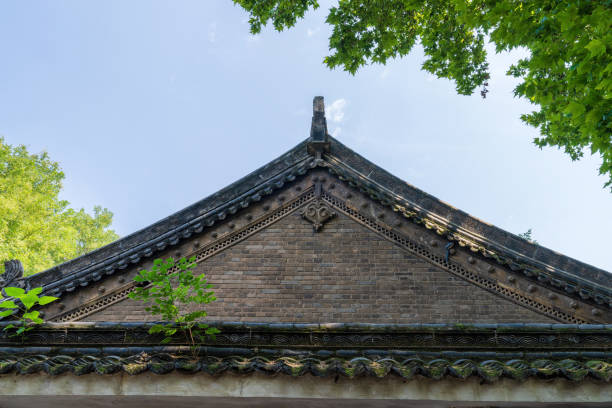 Free picture: Modern buildings in traditional Chinese style at the Fo ...
