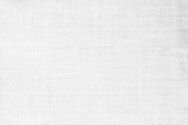 istock White fabric cloth texture cover bed. Cotton gauze and linen clean pattern background. Natural jute hessian sackcloth canvas woven organic bleached white color tablecloth blank for decorative. 1432420399