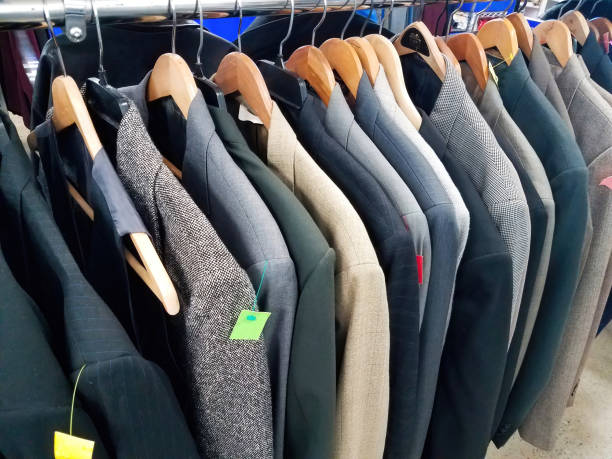 istock Thrift Shop Sports Jackets 1432420684