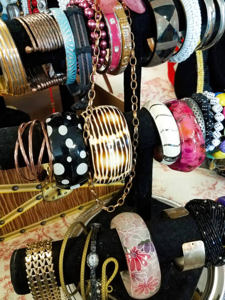 istock Thrift Store Jewelry Display 1432426835