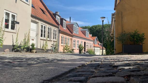 istock A traditional street in Denmark 1432429239
