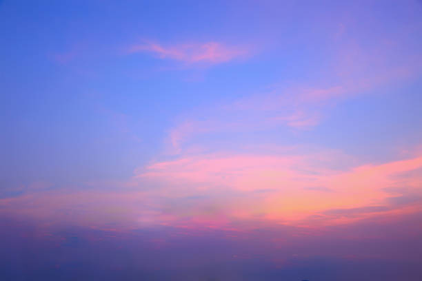 sky sunset bule sky