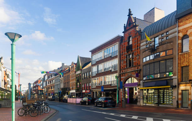 istock Streets of Roeselare, Belgium 1432431883