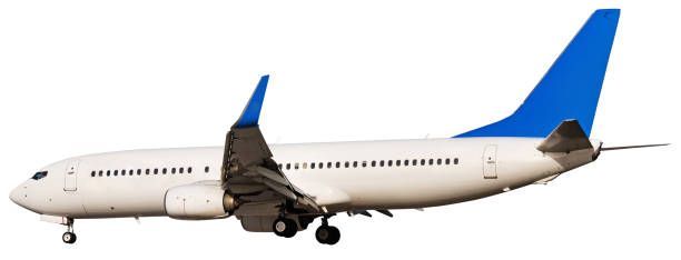 istock Commercial passenger airplane on white 1432432454