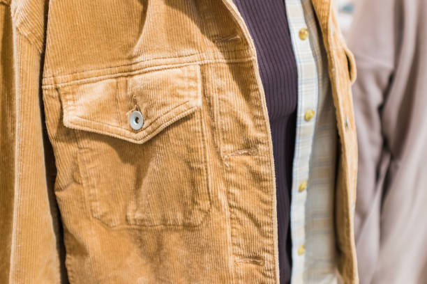 istock Corduroy Men's Jacket Top 1432433651