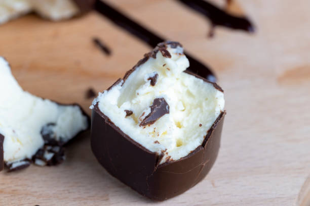 istock Sweet curd cheese made from milk with milk chocolate 1432436545