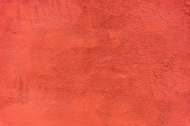 istock Abstract background of red textured plaster 1432438142