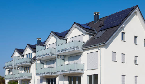 istock Contemporary housing estate 1432439031