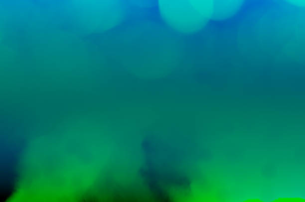 istock Explosion of neon bright colors. 1432439200