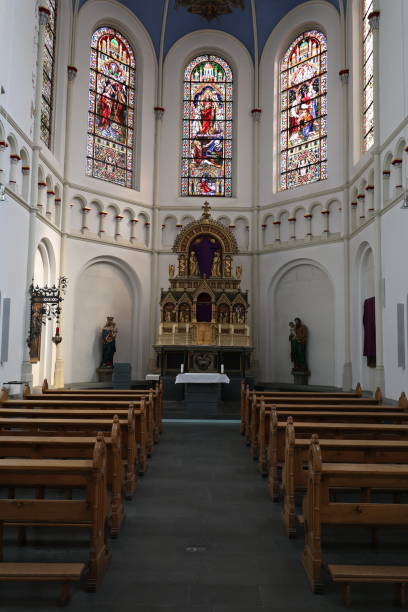 istock View of a Catholic Church 1432439584