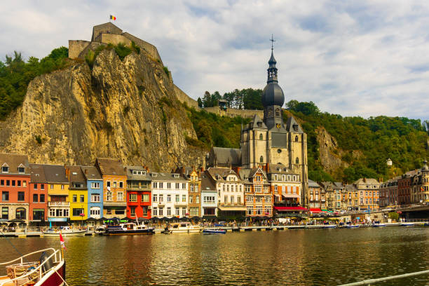 istock View of Dinant city from Meuse river 1432442453