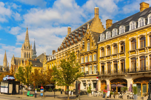 istock Summer streets of Ypres, Belgium 1432442466
