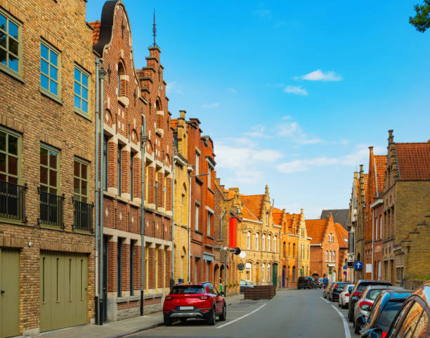 istock Summer streets of Ypres, Belgium 1432442478