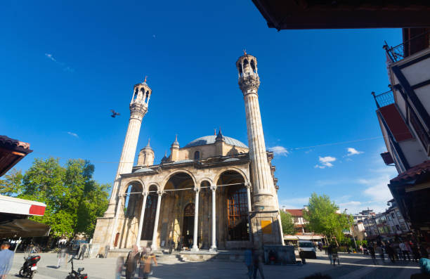 istock External view of Aziziye Mosque in Konya, Turkey 1432442549