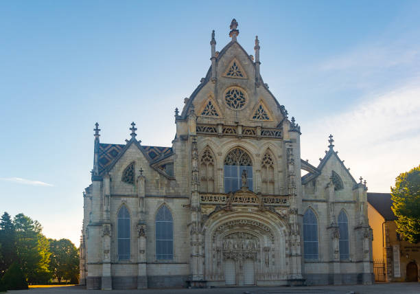istock Royal Monastery of Brou from outside 1432442756
