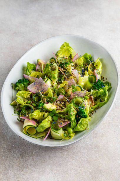 istock roasted brussels sprouts with grapes, Green Vegetables with grapes,nuts and balsamic vinegar 1432444821