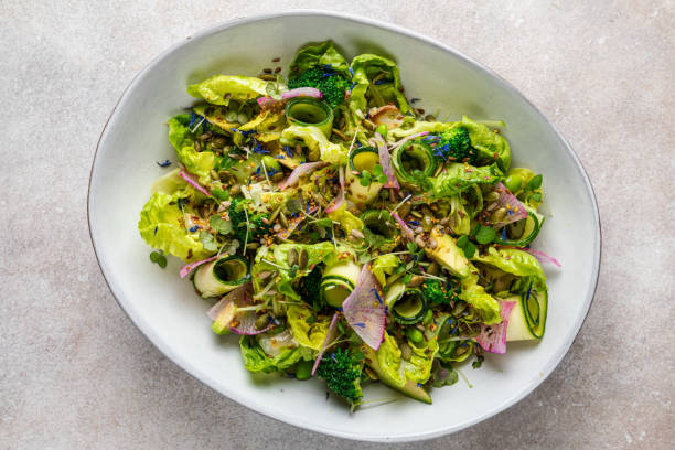 istock roasted brussels sprouts with grapes, Green Vegetables with grapes,nuts and balsamic vinegar 1432445177