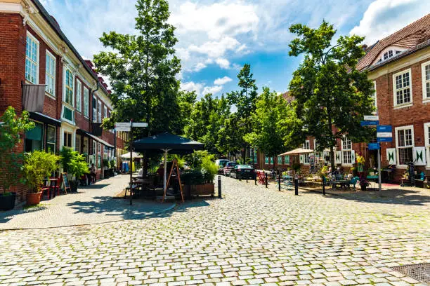 Dutch quarter in Potsdam