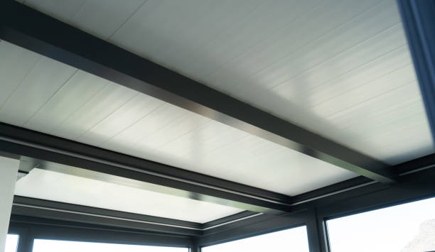 istock Pergola awning in the sunshine photo 1432454451