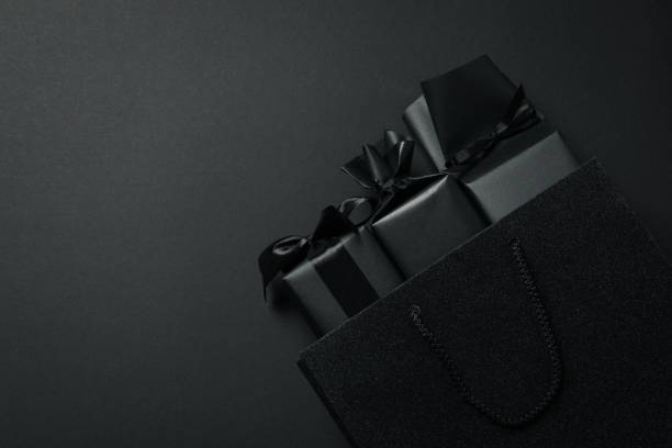 istock Concept of Black friday, space for text 1432455981