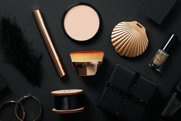 istock Concept of Black friday sale, top view 1432456039