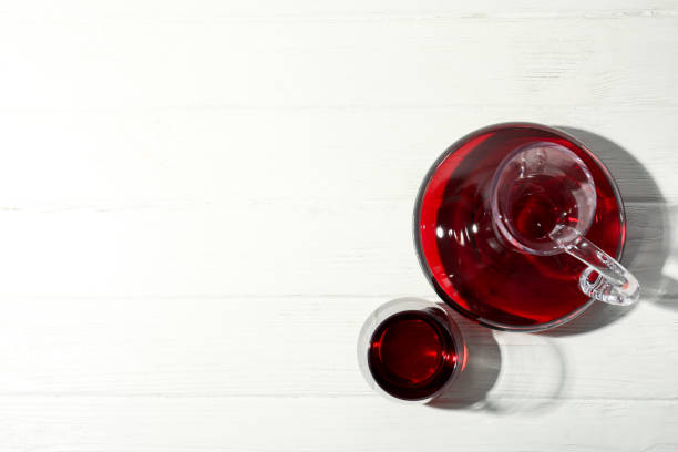 istock Concept of delicious alcohol drink, wine, space for text 1432460818