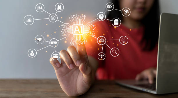 istock Digital transformation technology strategy, IoT, internet of things. transformation of ideas and the adoption of technology 1432461085