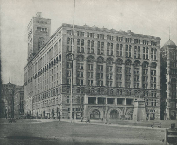 The Auditorium Chicago 19th century USA
