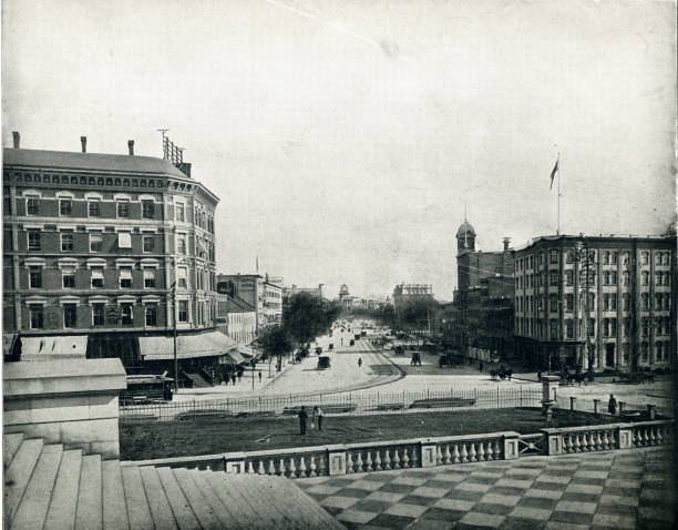 istock Pennsylvania Ave Washington DC 19th century USA 1432464423