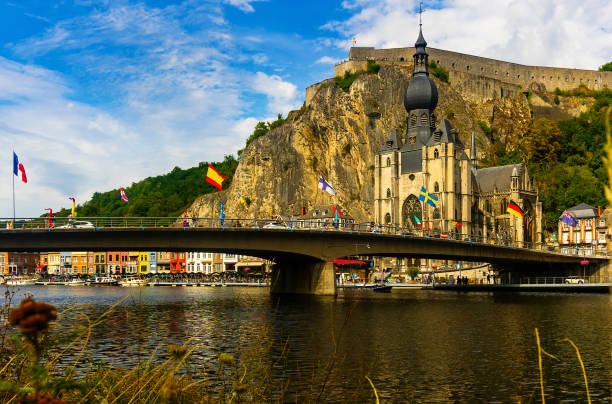 istock View of Dinant city from Meuse river 1432464935