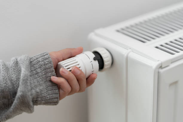 istock The thermostat regulating the radiator temperature is set to the minimum value 1432468729