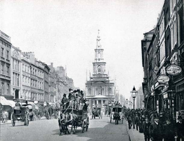 istock The Strand London 19th century England 1432468747