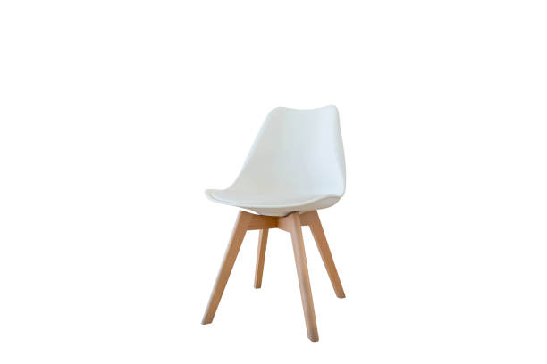 istock Modern chair with clipping path on white background 1432471693