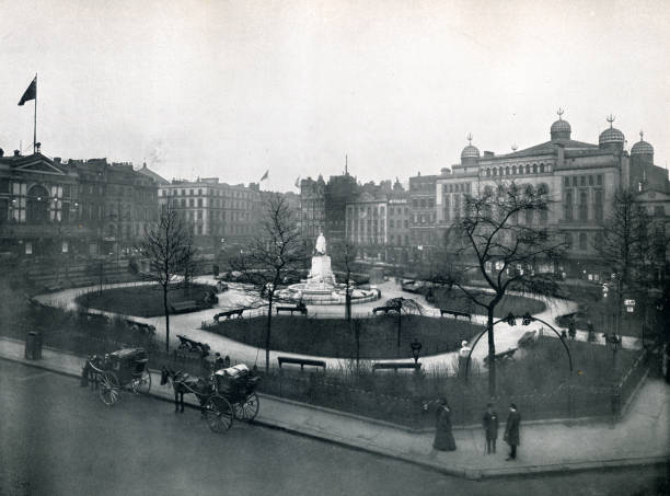 istock Leicester Square 19th century London 1432477233