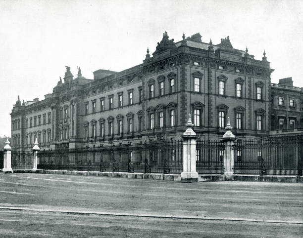 Buckingham Palace 19th century London