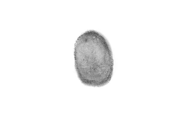 istock Fingerprint close up on a white background 1432478166