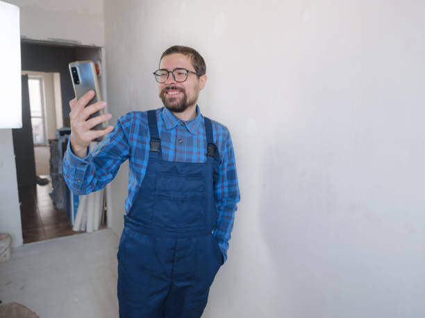 istock Repair apartment. Home renovation concept. 1432479065