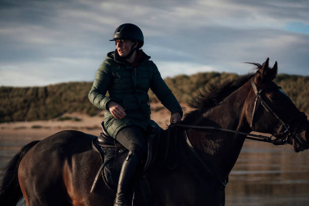 istock Enjoying the Morning Horse Ride 1432481161