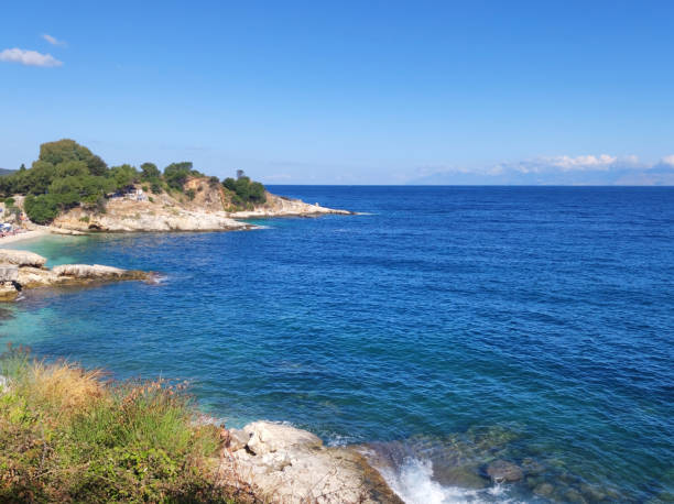 istock Kassiopi village on Corfu Island 1432481507