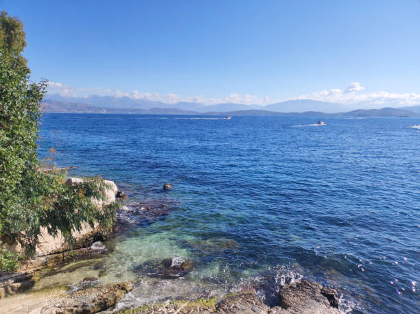 istock Kassiopi village on Corfu Island 1432481623