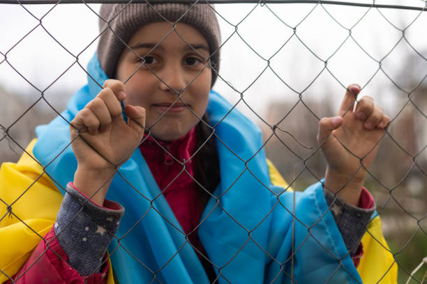 istock little girl immigrant from ukraine 1432482557