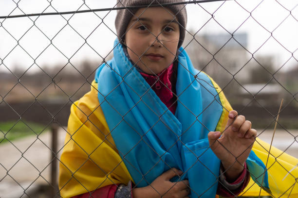 istock little girl immigrant from ukraine 1432482676